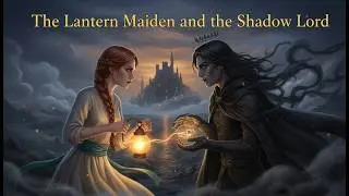 The Lantern Maiden and the Shadow Lord  Clean Fantasy Romance Audiobook (Full Story)