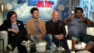 How Clark Duke, Rob Corddry, Craig Robinson, & Adam Scott Would Kill Lou
