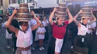 Salies de Béarn : la fête du sel et la course de hérades