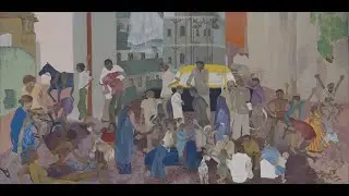 Snapshots of Urban Life on Gieve Patel&rsquo;s Canvas