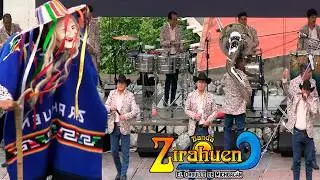 !! BANDA ZIRAHUEN EN VIVO ¡¡ HUIRAMBA MICHOACAN 10 DE OCTUBRE DEL 2025