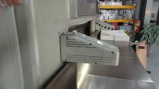 Artes gráficas, máquina guillotina - sus partes.