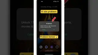 Vi flash sms problem solved 😱vi  flash message kaise thik kare #vi #flash #sms
