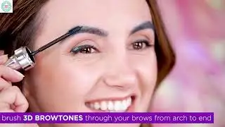 Get Festivalready Brows 3d Browtones Easy Brow Tutorial