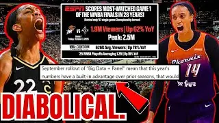 Рейтинги WNBA просто ДЬЯВОЛЕНСКИЕ! Новые данные Nielsen РАЗДУВАЮТ финал &laquo;Mercury Aces&raquo;, КОТОРЫЙ В...