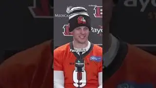 Joe Burrow: NOT a boat guy 💀 #shorts