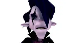 Alien loves Weel Smith  and Goth Guy in GAYTOWN