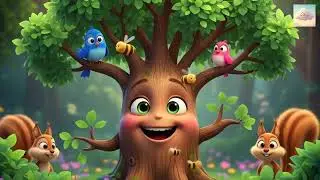 A Beautiful Nature Story for Kids 🌳 | Learn About Trees & Caring for Earth #KidsStory #NatureLovers