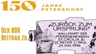 NDR Beitrag zur Wallfahrt der Kirchgemeinden Petersdorf und Bösel nach Altenoythe 1998