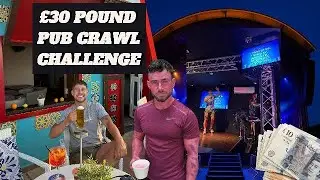 £30 Pub Crawl Ft Mitchell Sercombe | £30 Challenge | Bar Crawl UK