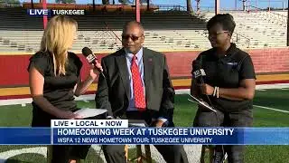 Hometown Tour: Tuskegee University football stadium renovations