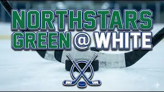 U13AAA Calgary NorthStars Green at White
