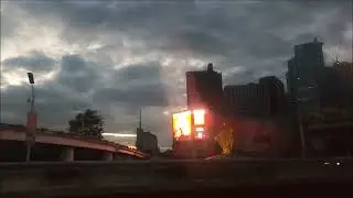 dawn drive from quirino district quezon city to terminal 3 manila international airport