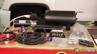 Firestone Air-Rite Air Control System - Fast Facts