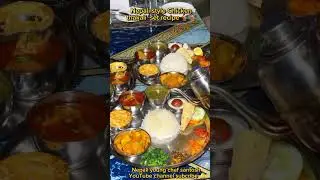 Nepali styal Chicken thakali khana set recipe 🐓🐓#shortviral #highlights #food #youtubeshorts