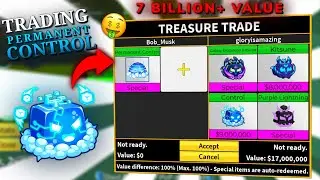 Do People Still Overpay For The REWORKED PERMANENT Control Fruit? 👀 | W or L? 😬