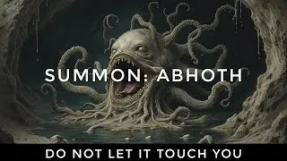 SUMMON: ABHOTH (H.P. Lovecraft) | Drazian Waves