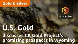 U.S. Gold Corp Chairman Luke Norman discusses CK Gold Project's promising prospects in Wyoming
