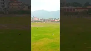 Zaryab and Sayyab Having Fun At New Cricket Stadium In kotli azad Kashmir #Shorts #Cricket