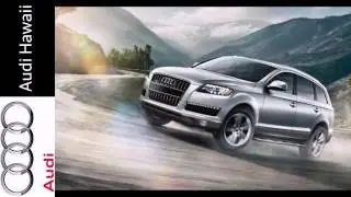 2014 Audi Q7 Honolulu, HI #A4676 - SOLD