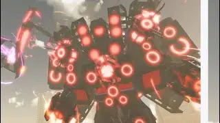 Checking out the Titan Speaker what if character in bathroom attack
