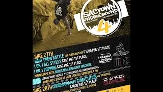 United SB vs 808 Floor Gangz| Sactown Underground 4