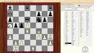 Partite storiche scacchi - L 'immortale di Kasparov