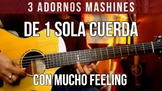 TUTORIAL EXPRESS | Adornos con mucha presencia, de 1 sola cuerda ☝️💥