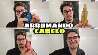 PENTEADO PARA CABELO MASCULINO | DEIXANDO CABELO 2B CRESCER