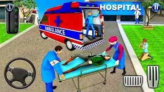 City Ambulance Emergency Rescue Simulator 2020 - Policeman Van Drive - Android Gameplay