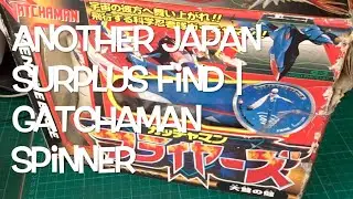 JAPAN SURPLUS | Gatchaman Toy Flyer Spinner