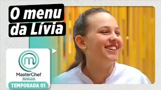 Tr&ecirc;s pratos cl&aacute;ssicos no menu da L&iacute;via | TEMP. 01 | MASTERCHEF JUNIOR BRASIL