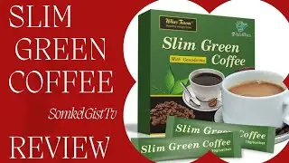 SLIM GREEN COFFEE.....REVIEW & Frequent asked questions....#slimming #tummyfat