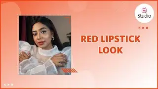 Red Lip Date Look #Shorts - Myntra