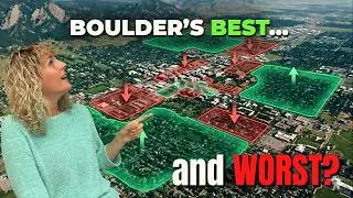 Boulder Colorado's Best and Worst Neighborhoods