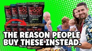 Are These Good Wood Pellets for Smoking Meat? #woodpellet