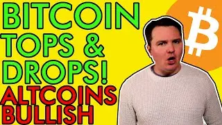BITCOIN PRICE TOPS & DROPS! ETHEREUM 2.0 IS LIVE & TOP ALTCOIN NEWS [2021 Looks Bullish AF!]