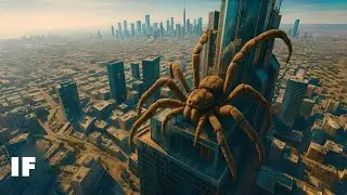 What If GIANT Insects Took Over the World