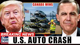 Trump&rsquo;s Tariffs Just Froze 37,000 German Cars in U.S. Ports - Automakers Now Fleeing to Canada
