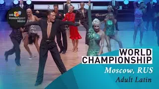 Bures - Iermolenko, CZE | 2019 World LAT Moscow | R1 J