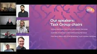 OCA webinar  Meet the new 2025 Working Groups