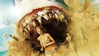 A Group of Mutant Sharks Can Swim in the Sand and Attack Tourists.