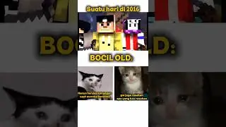 ada yang masih ingat sama sang legenda Minecraft Indonesia ini? 😢😞🥀❤️&zwj;🩹 #minecraft #minecraftshorts