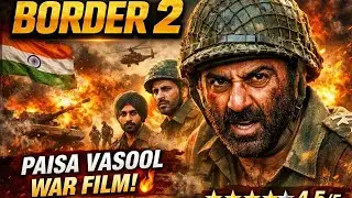 Border 2 Movie Review Hindi | Sunny Deol Powerful Comeback | Full Honest Review
