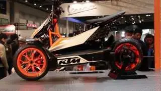 KTM Electric Scooter Concept 