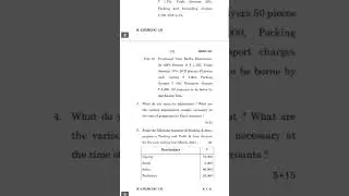 BCOC 131 Previous Year Question Paper #shorts #ignouexam #newreels #ignoubcomg  #gullybabaforignou