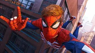 Marvel's Spider-Man Remastered - sliver lining Peter Parker photo mode glitch.