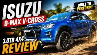 Isuzu D-Max 3.0TD Double Cab V-Cross 4x4 Review