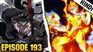 Black Clover Episode 193 Explained In Hindi | Anime Explanation | @Dheeraj_Explainer 