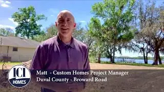 ICI Homes Custom Division Building Now